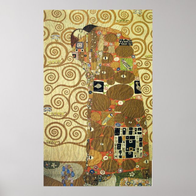 Póster Armazenamento de Fritas Stoclet (Frente)