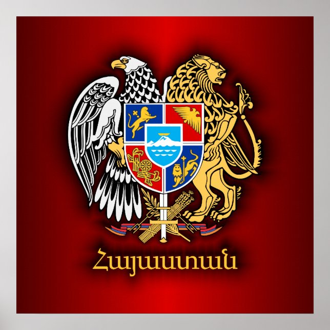 Poster Armênia COA 2 (Frente)