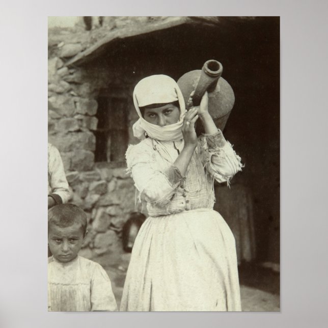 Póster Armênio, Yerevan (Frente)