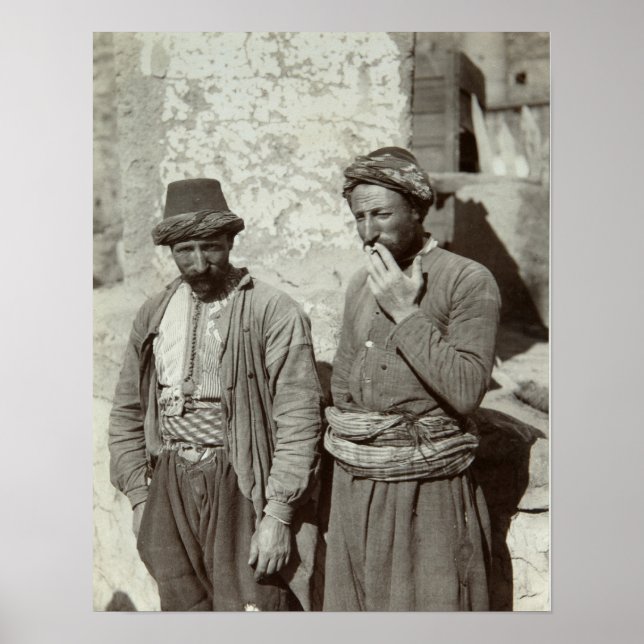 Poster Armênios (Frente)