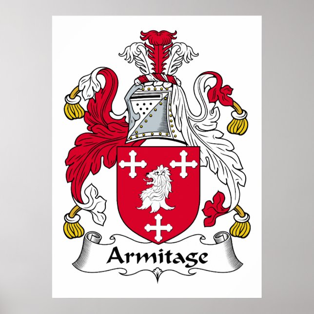 Póster Armitage Family Crest (Frente)