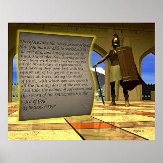 Poster Armoir de Deus