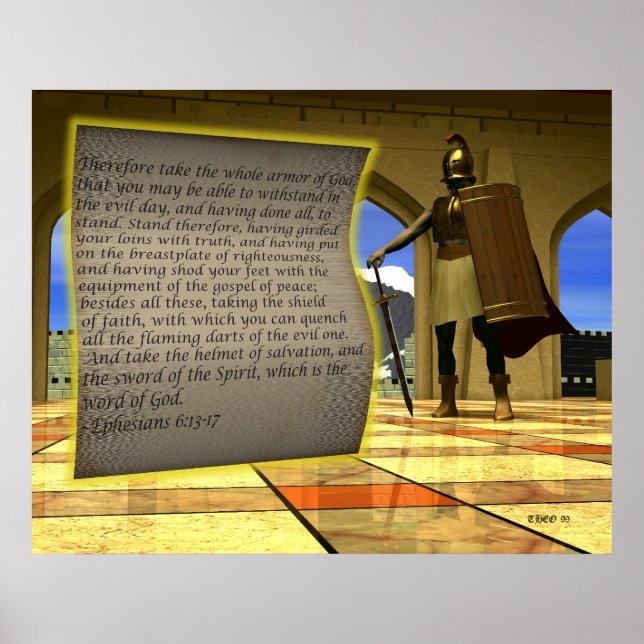 Poster Armoir de Deus (Frente)