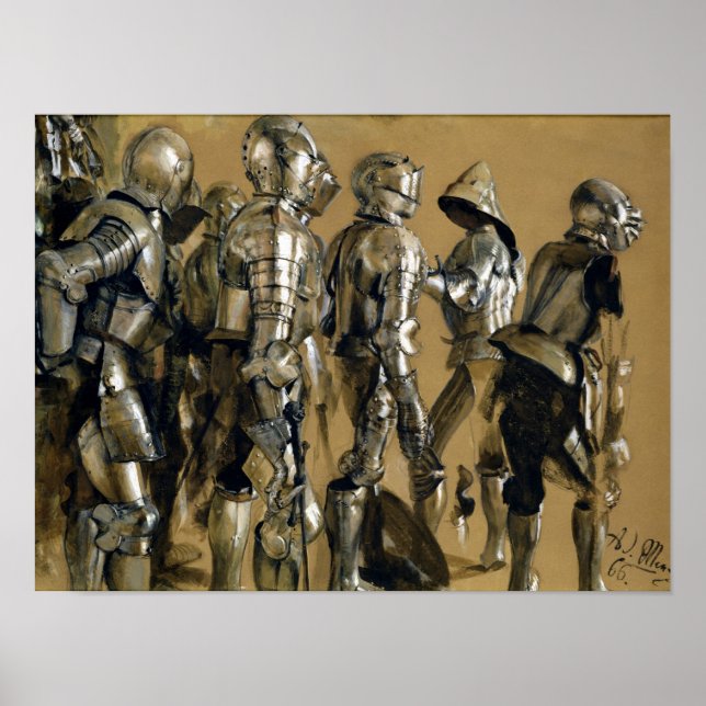 Poster Armor, 1866 (Frente)