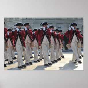 Póster Army Old Guard Fife and Drum Corps