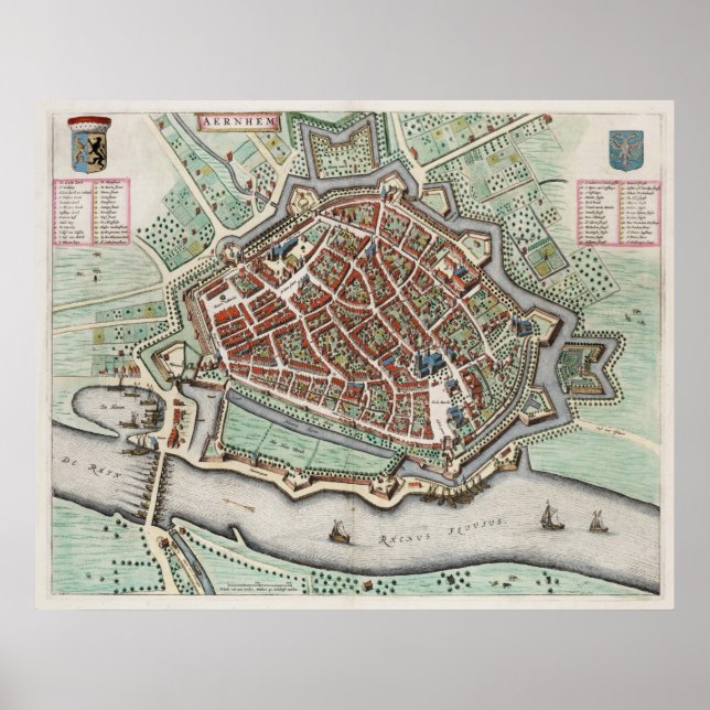 Póster Arnhem (Frente)