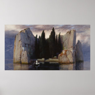 Póster Arnold Böcklin - A Ilha do Morto