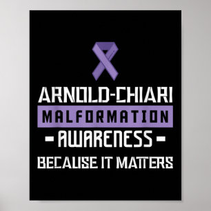 Poster Arnold Chiari Malformation Warrior S Consciência