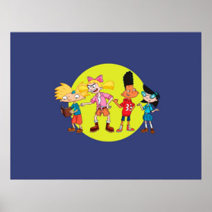 Poster Arnold e amigos Ei