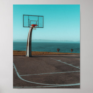 Poster Aro Aroca de Basquete