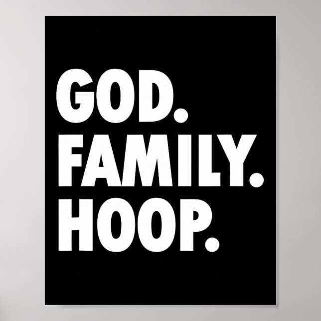 Poster Aro God Family - Sketll Novidade (Frente)
