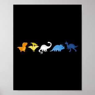 Poster Aroace Pride Dinosaur, Lgbtq Aro Ace, Cute Aromt