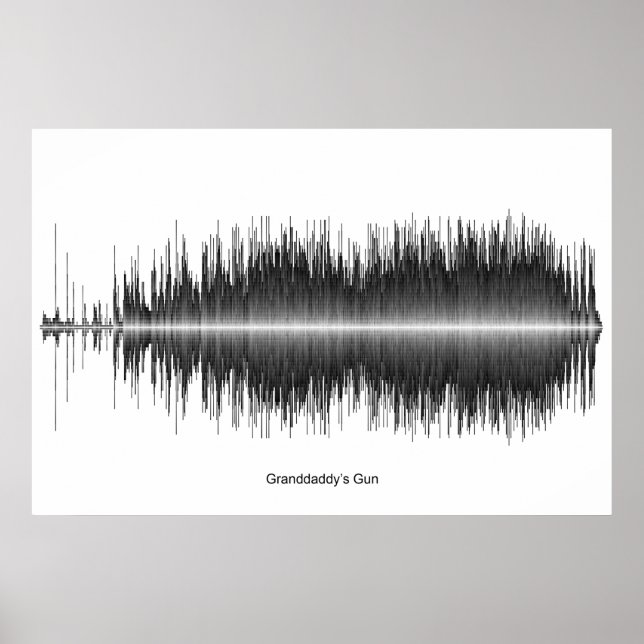 Poster Aron Lewis Granddaddys (Frente)