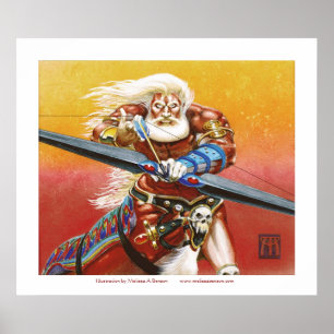Póster Arqueiro do centauro