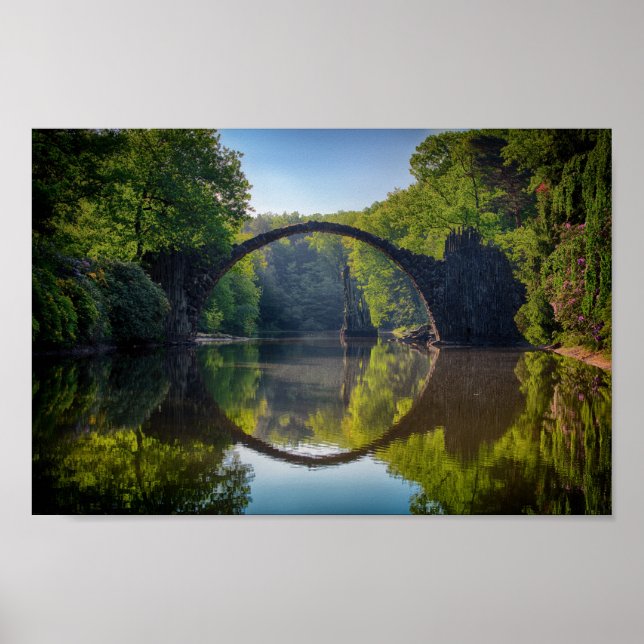 Poster Arqueiro duplo (Frente)