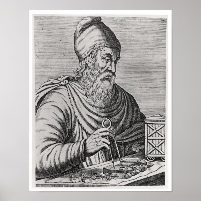 Póster Arquimedes (Frente)