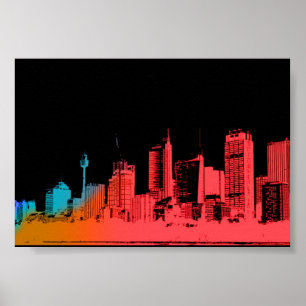 Póster arquitectura da cidade