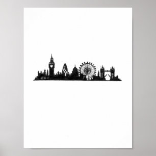 Póster Arquitecturas da cidade: Londres