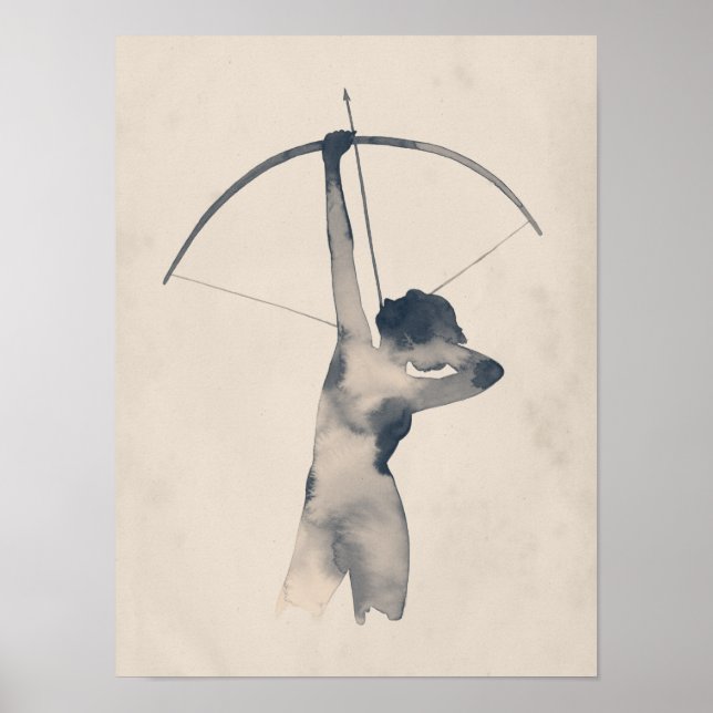 Poster Arquiteto de Aquarela (Frente)