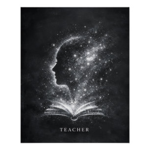Póster Arquiteto de Mentes do Futuro Arte para Professore