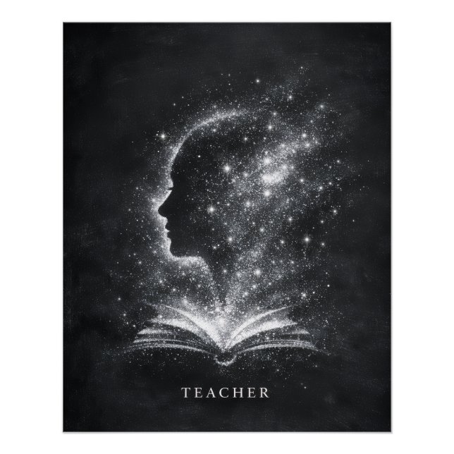 Póster Arquiteto de Mentes do Futuro Arte para Professore (Frente)
