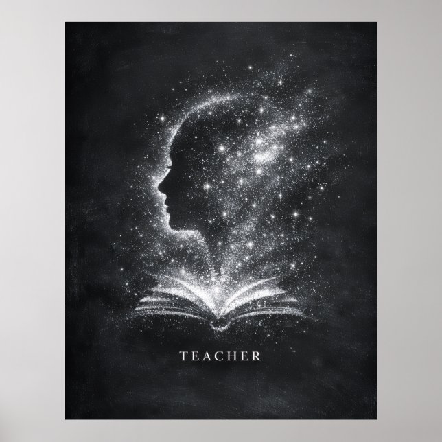 Poster Arquiteto de Mentes do Futuro Arte para Professore (Frente)
