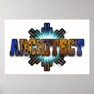 Poster Arquiteto DTW Architects Merch