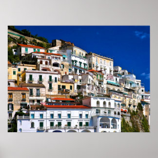 Póster Arquitetura Amalfi