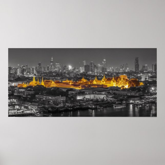 Poster Arquitetura antiga (Frente)