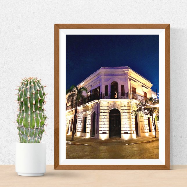 Poster Arquitetura Colonial do México Antigo (Criador carregado)