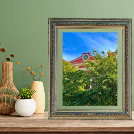 Poster Arquitetura Colonial Mexicana Mazatlan