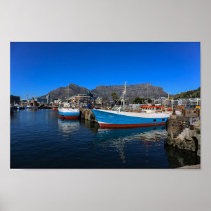 Poster Arquitetura da África do Sul, em Waterfront da Cid