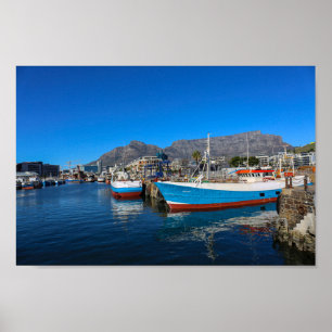 Poster Arquitetura da África do Sul, em Waterfront da Cid