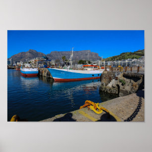 Poster Arquitetura da Cape Town Waterfront South Africa S