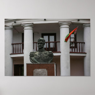 Poster Arquitetura da Cidade de Volkovysk Vawkavysk