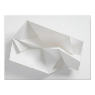 Póster Arquitetura de abstrato Paper