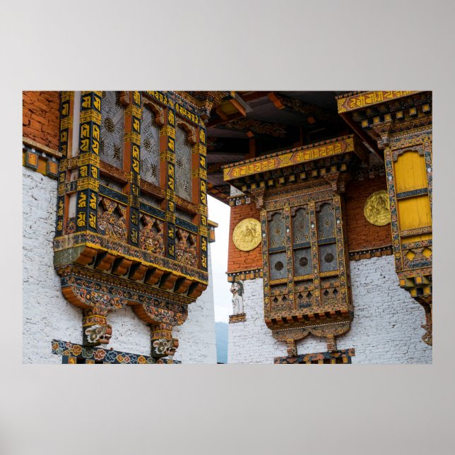 Poster Arquitetura de Dezong (Frente)