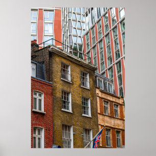 Poster Arquitetura de Londres