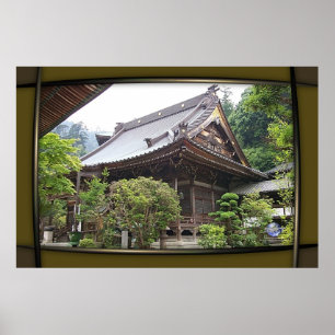POSTER ARQUITETURA DE MIYAJIMA