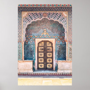Poster Arquitetura em Rajasthan
