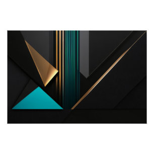 Póster Arquitetura Moderna Equilíbrio