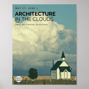 Poster Arquitetura nas nuvens