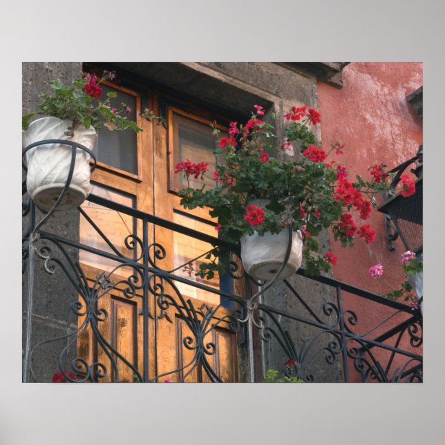 Poster Arquitetura nas ruas de San Miguel de (Frente)