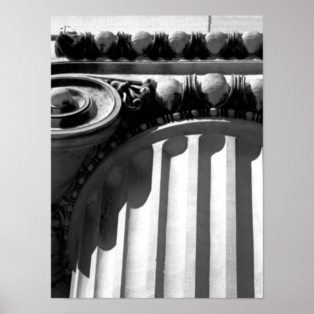 Poster Arquitetura NYC III (Frente)