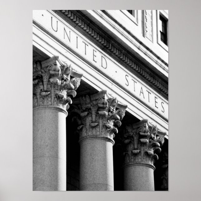 Póster Arquitetura NYC VIII (Frente)