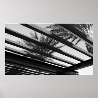 Póster arquitetura preto&branco