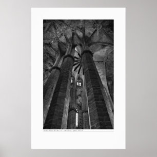 Poster Arquitetura preto e branco