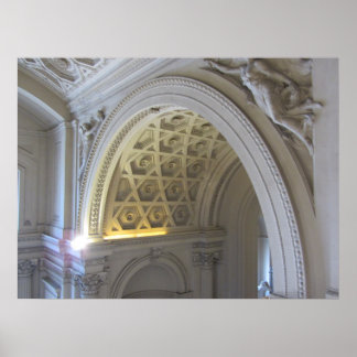 Póster Arquitetura Romana