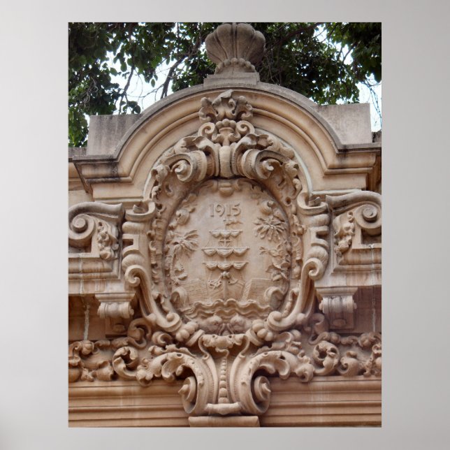 Poster arquitetura san diego (Frente)