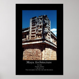 Poster Arquitetura Xla-Pak do Maya